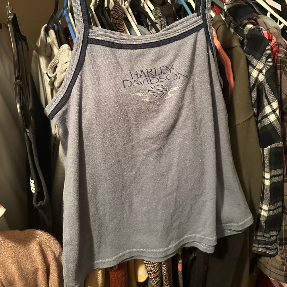 Women’s large Harley Davidson tank